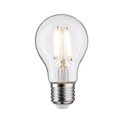 E27 bombilla de filamento de 5W LED 2700K regulable transparente 