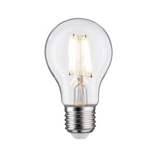 E27 5W LED Birne Filament 2700K Dimmbar Klar, klare Glas-Glühbirne mit sichtbar glühenden Filamenten