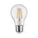 E27 5W LED Birne Filament 2700K Dimmbar Klar