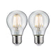 E27 5W LED Birne Filament Klar 2700K