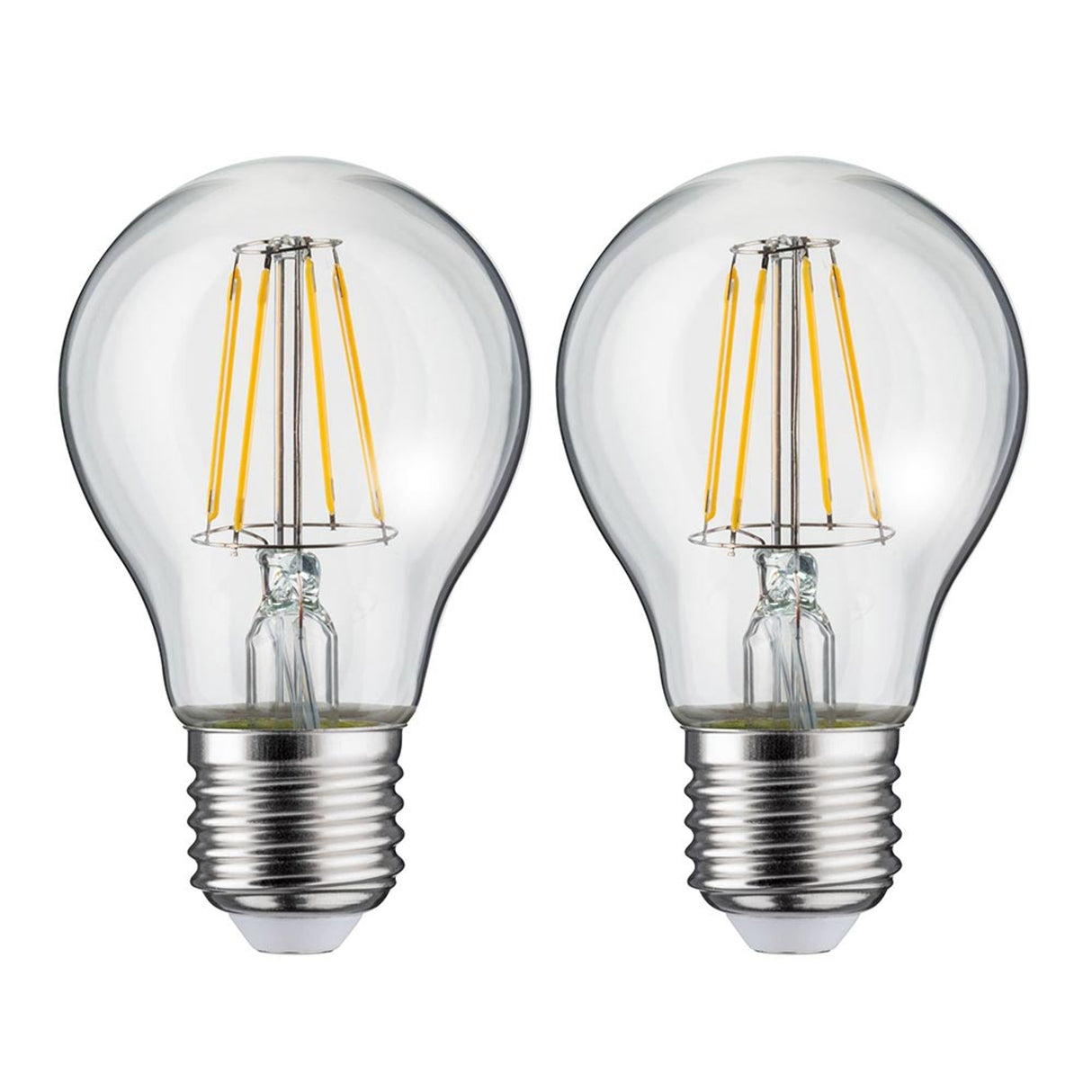 E27 5W LED Birne Filament Klar 2700K