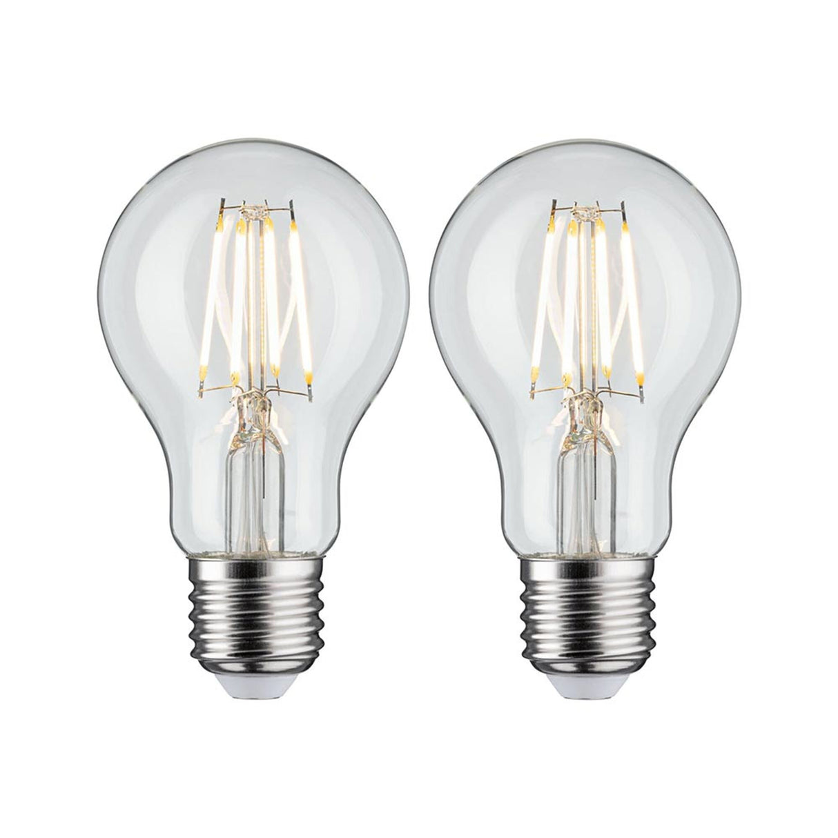 E27 5W LED Birne Filament Klar 2700K