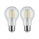 E27 5W LED Birne Filament Klar 2700K