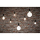E27 5W LED Tropfen Filament Dimmbar 2700K Matt