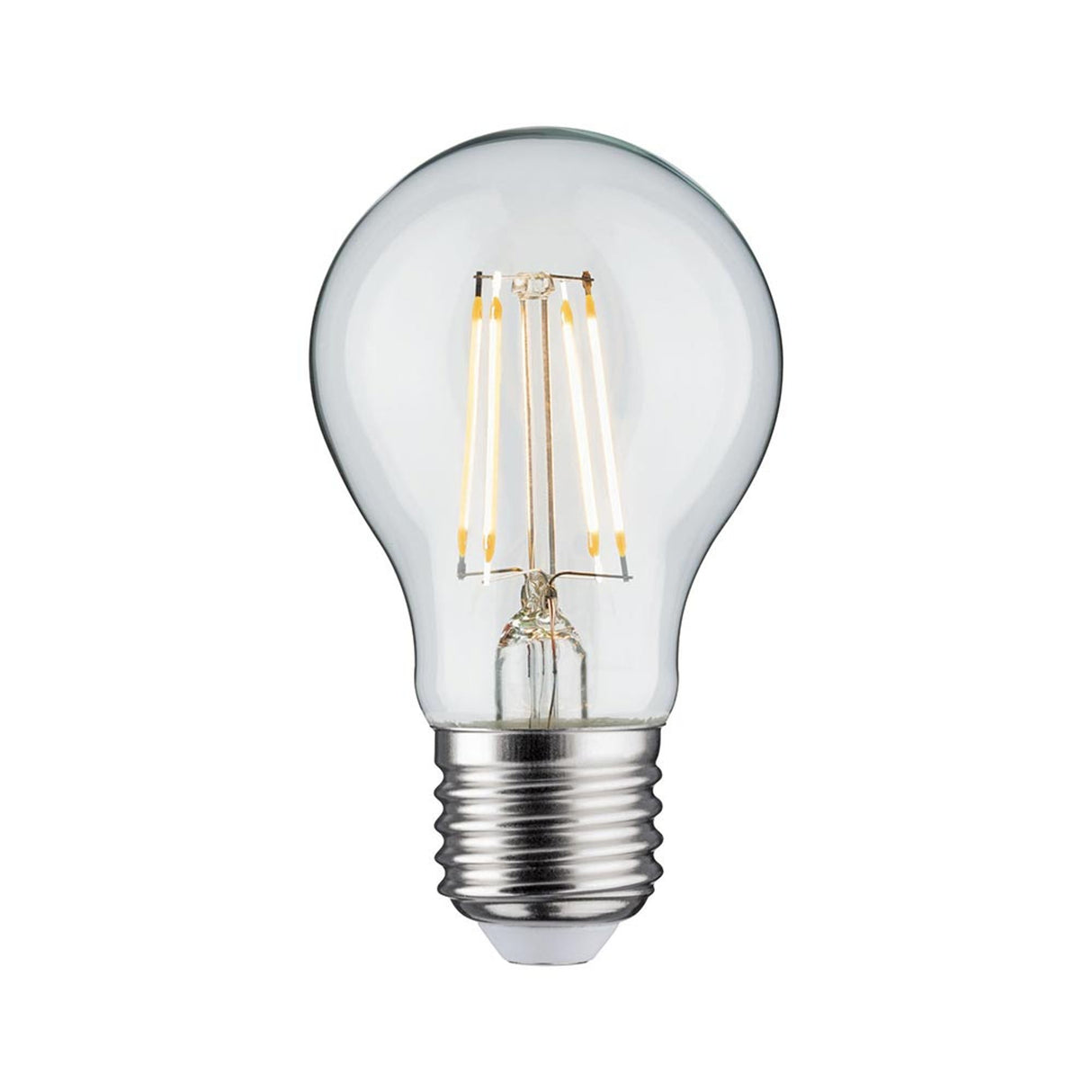 E27 5W LED Leuchtmittel 4er Bündel Klar 2700K
