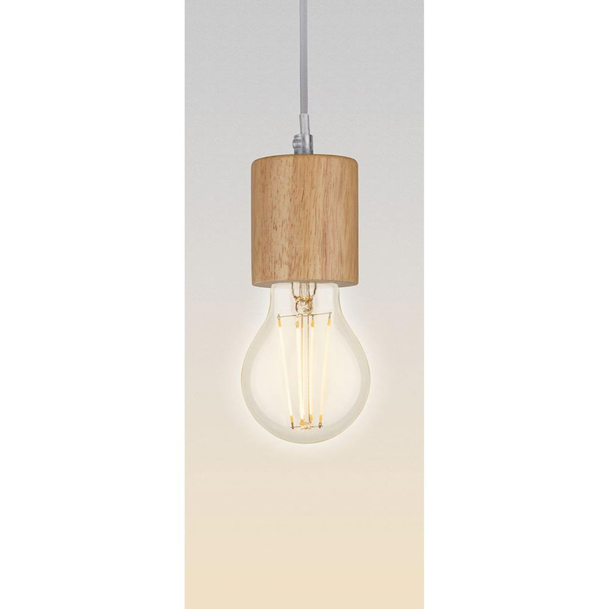E27 5W LED Leuchtmittel 4er Bündel Klar 2700K