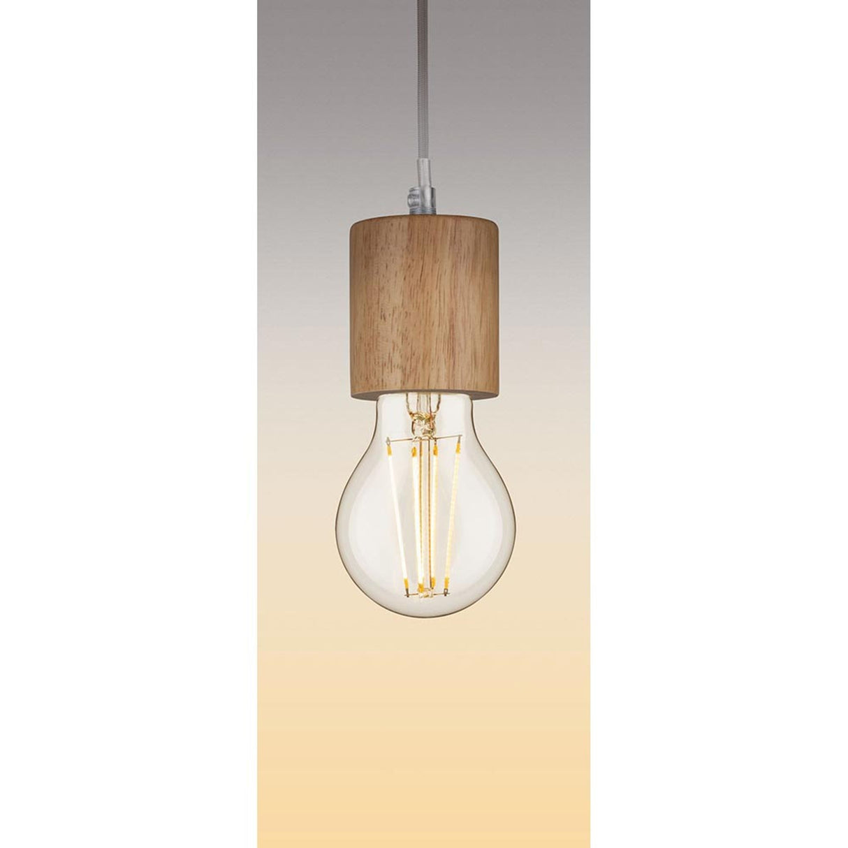 E27 5W LED Leuchtmittel 4er Bündel Klar 2700K
