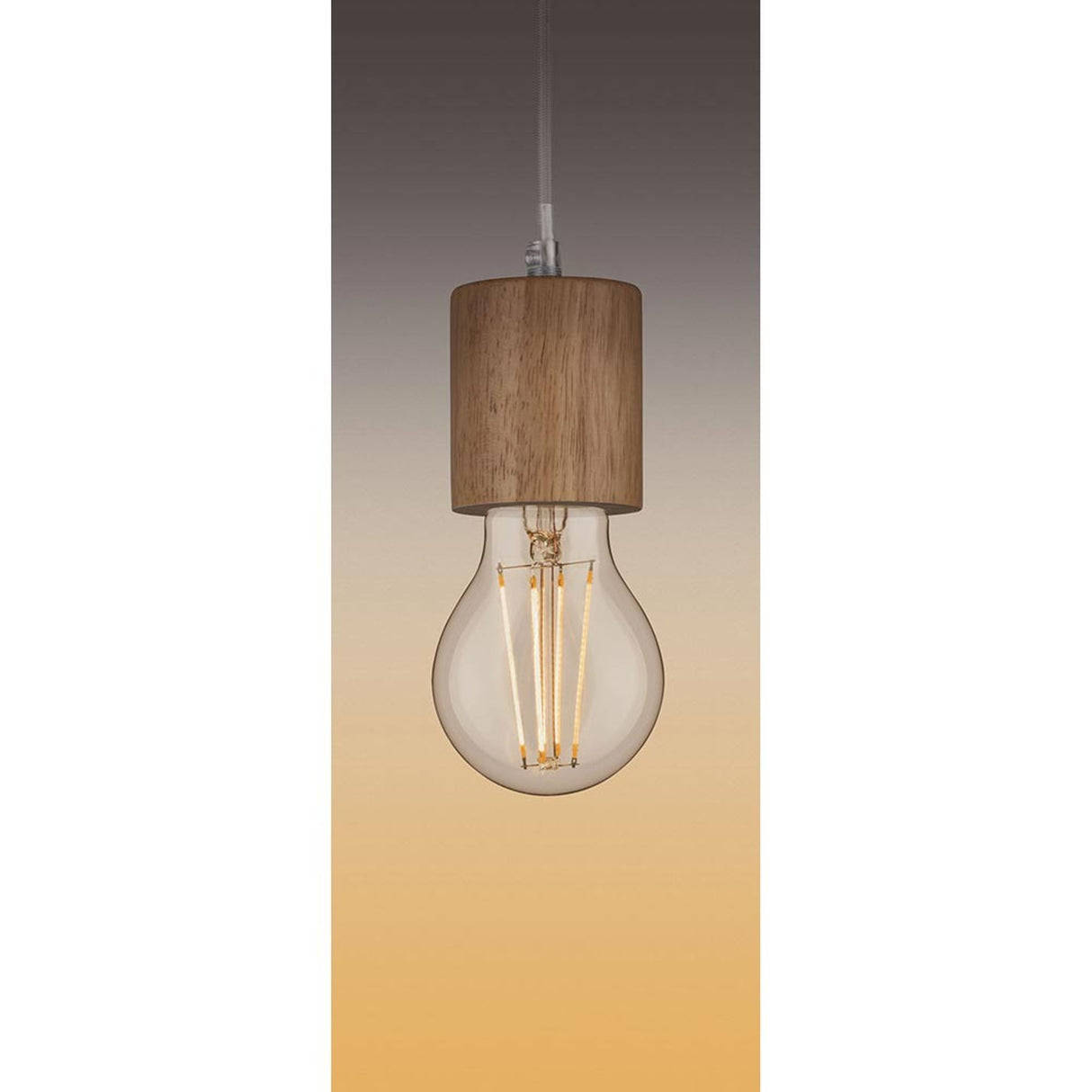 E27 5W LED Leuchtmittel 4er Bündel Klar 2700K
