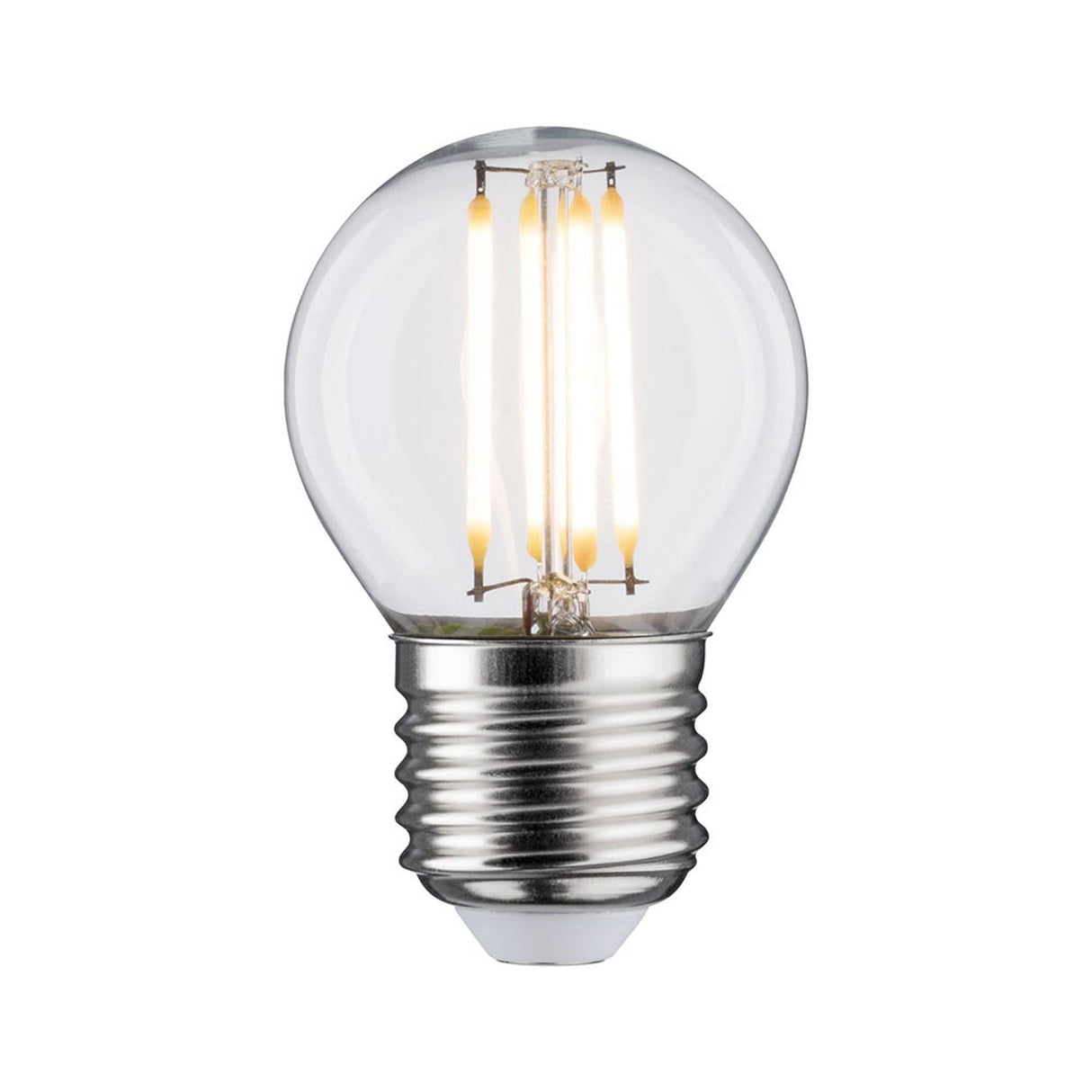 E27 5W Leuchtmittel 5er Bündel LED Filament 2700K Tropfen Klar