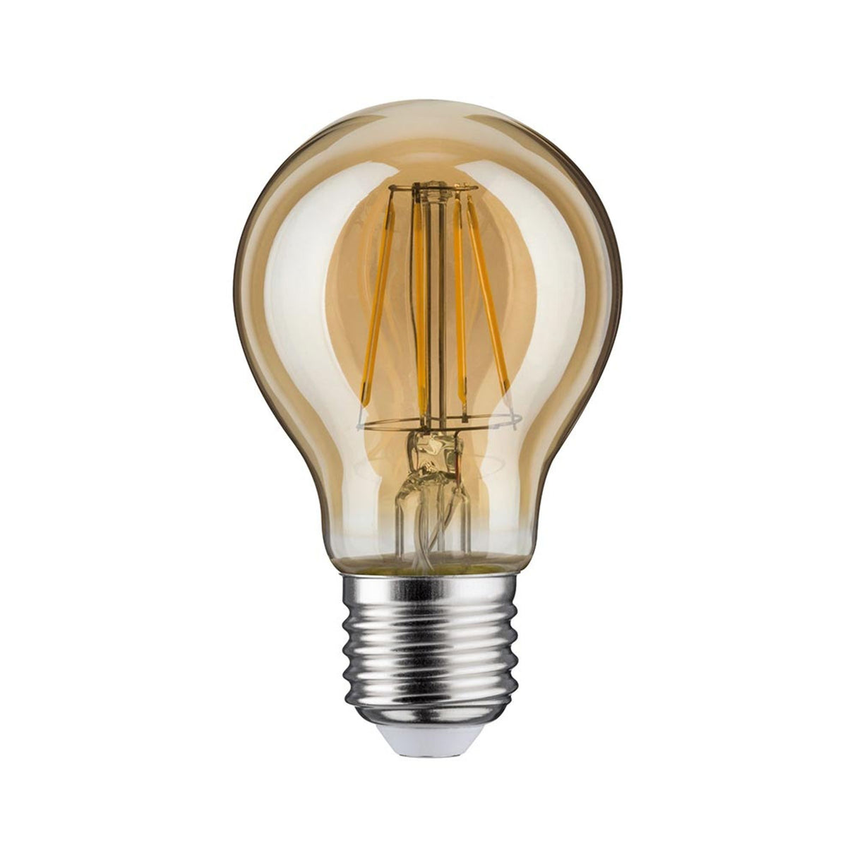 E27 6,5W 3er Leuchtmittel LED Gold 2500K