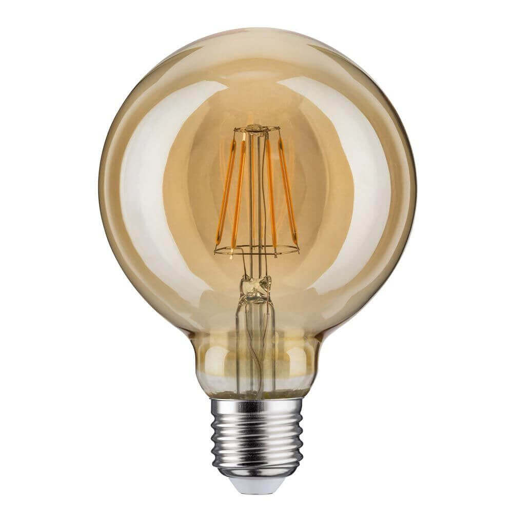 E27 6.5W LED Globe Gold Vintage Ø 9.5cm 1700K