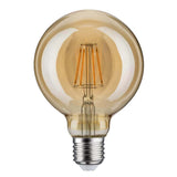 E27 6.5W LED Globe Gold Vintage Ø 9.5cm 1700K