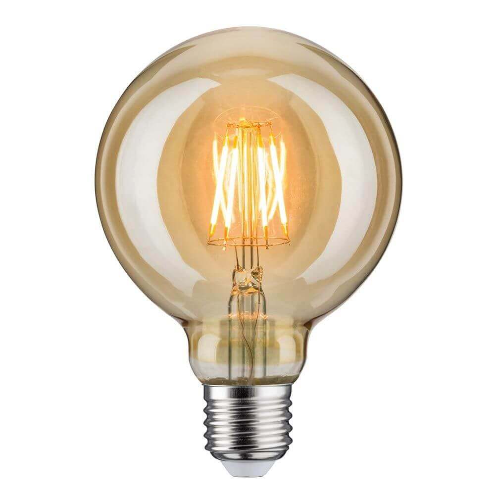 E27 6.5W LED Globe Gold Vintage Ø 9.5cm 1700K