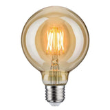 E27 6.5W LED Globe Gold Vintage Ø 9.5cm 1700K