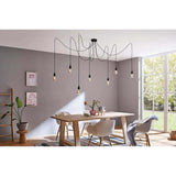 E27 6.5W LED Globe Gold Vintage Ø 9.5cm 1700K