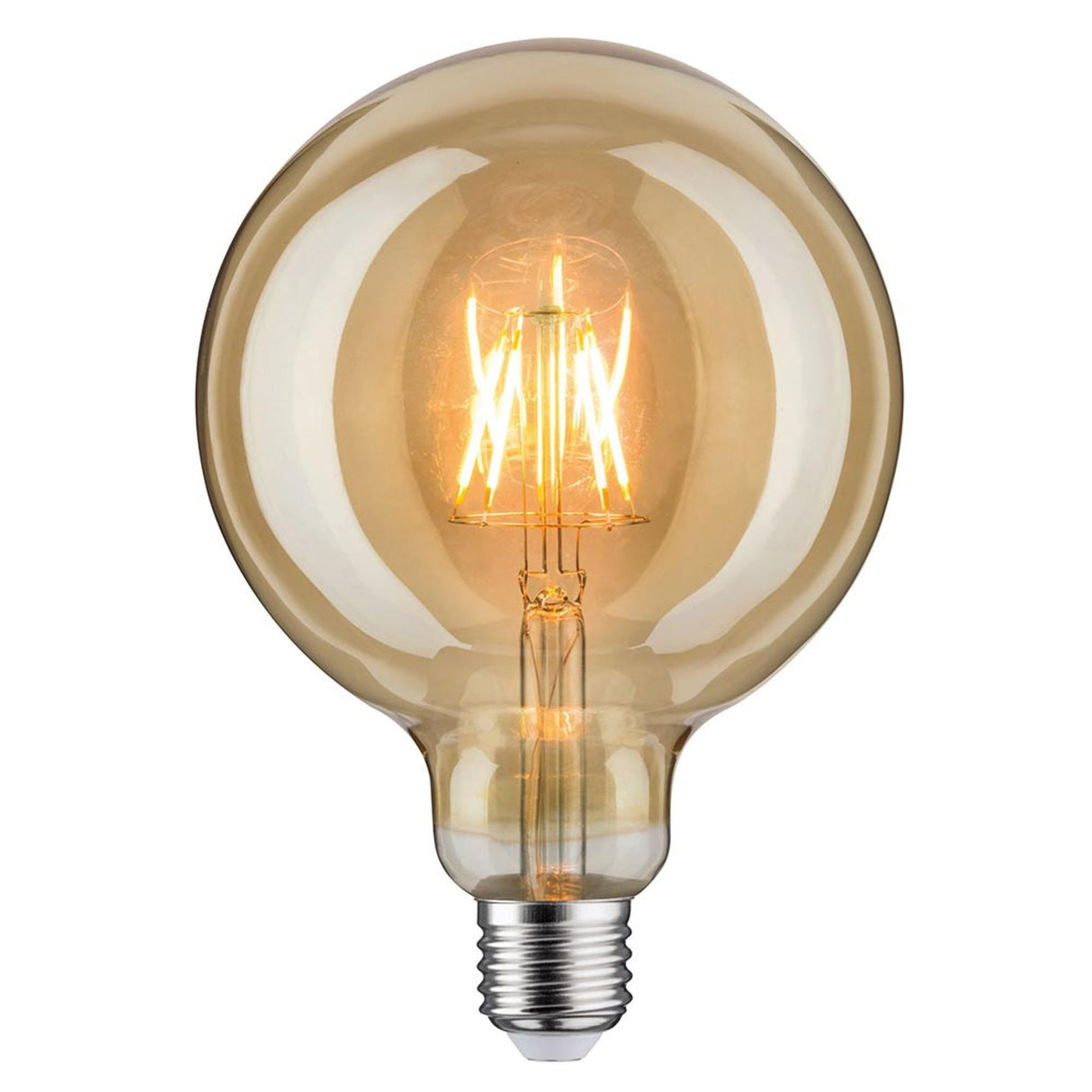 E27 6,5W LED Globe Vintage Gold