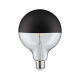 E27 6,5W LED Kopfspiegel Schwarz-Matt Dimmbar 2700K