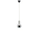 E27 6,5W LED Globe Kopfspiegel Dimmbar 2700K Silber