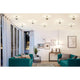 E27 6,5W LED Globe Kopfspiegel Dimmbar 2700K Silber