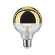 E27 6,5W LED Globe Kopfspiegel Gold 2700K Dimmbar