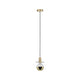 E27 6,5W LED Globe Kopfspiegel Gold 2700K Dimmbar