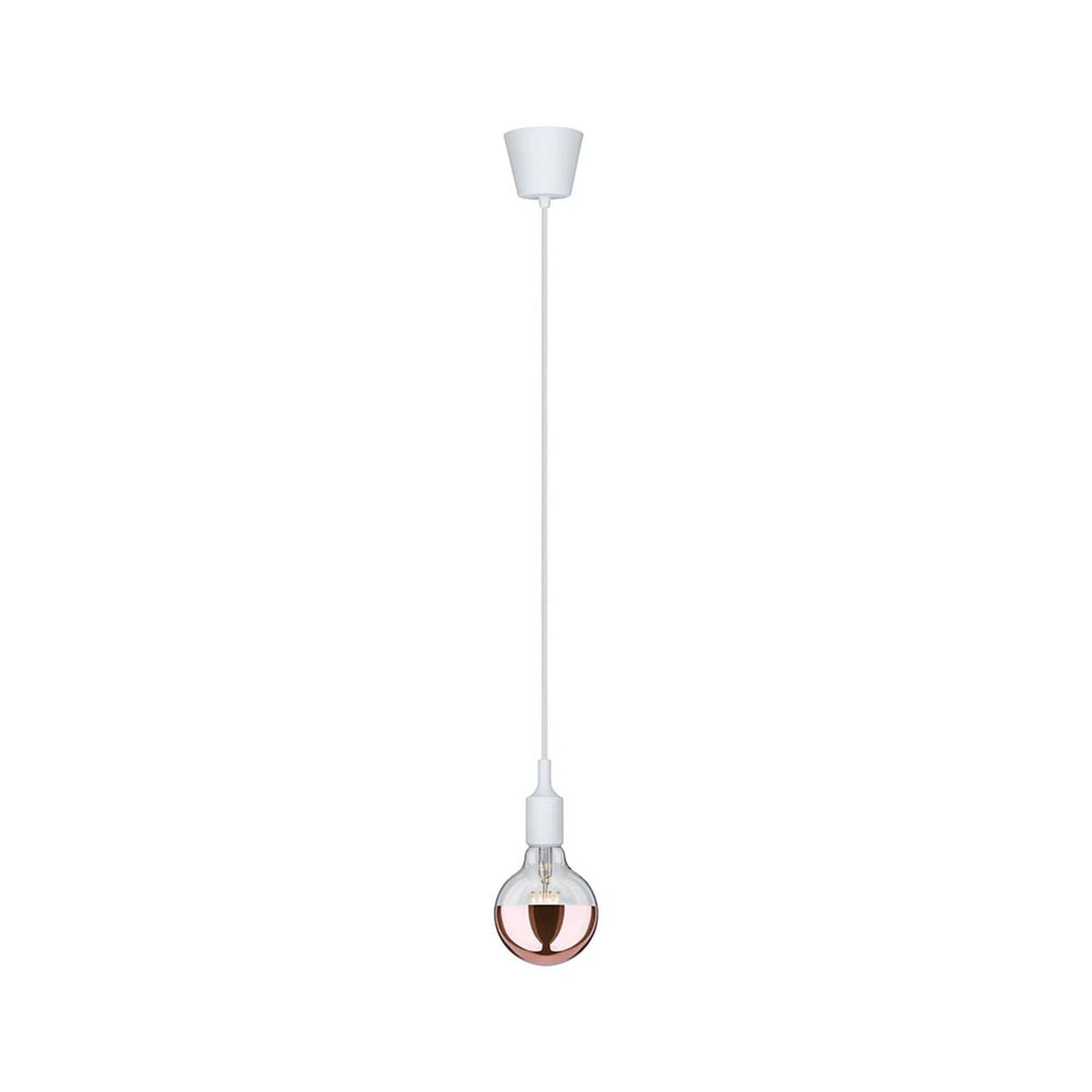 E27 6,5W LED Globe Kopfspiegel 2700K Kupfer