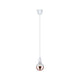 E27 6,5W LED Globe Kopfspiegel 2700K Kupfer