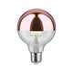 E27 6,5W LED Globe Kopfspiegel 2700K Kupfer