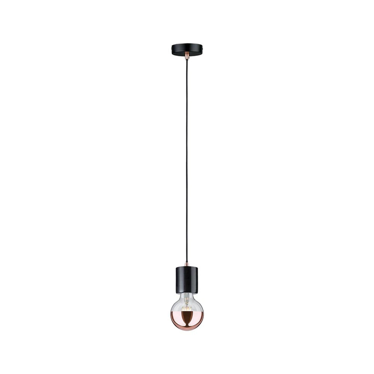 E27 6,5W LED Globe Kopfspiegel 2700K Kupfer