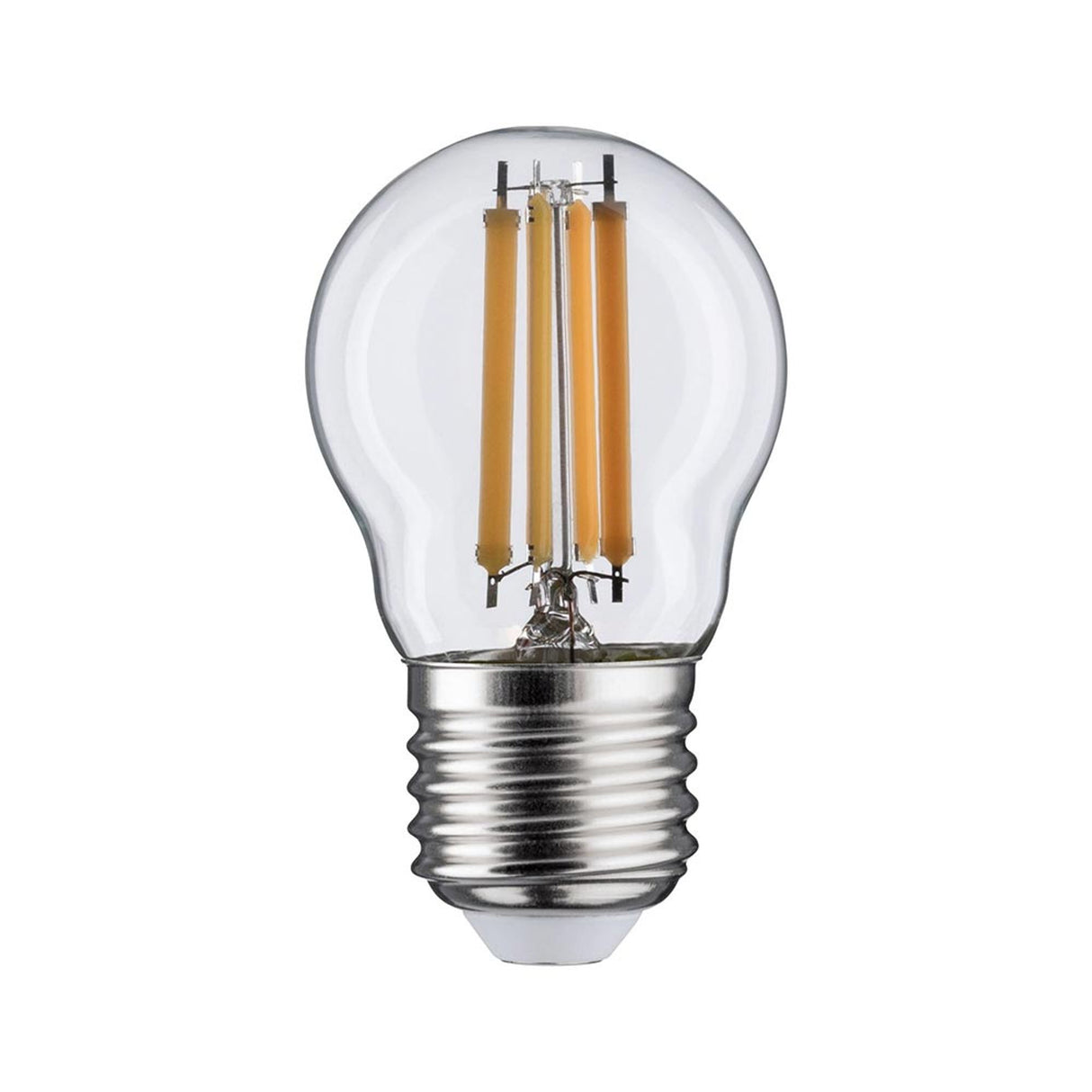 E27 6,5W LED Tropfen Filament 2700K Dimmbar Klar
