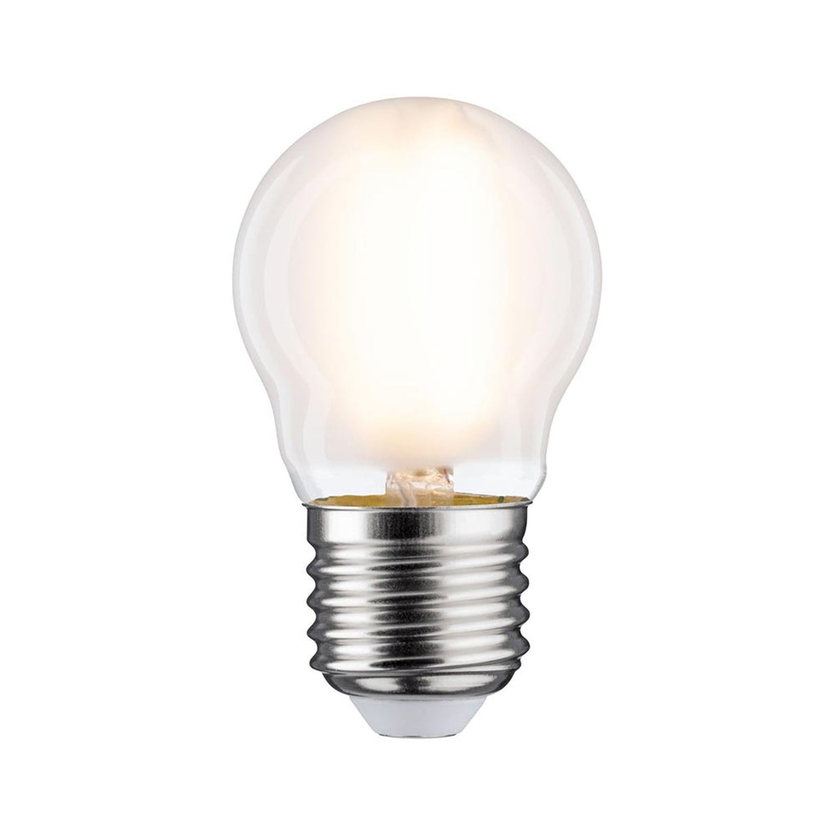 E27 6,5W LED Tropfen Filament 2700K Dimmbar Matt