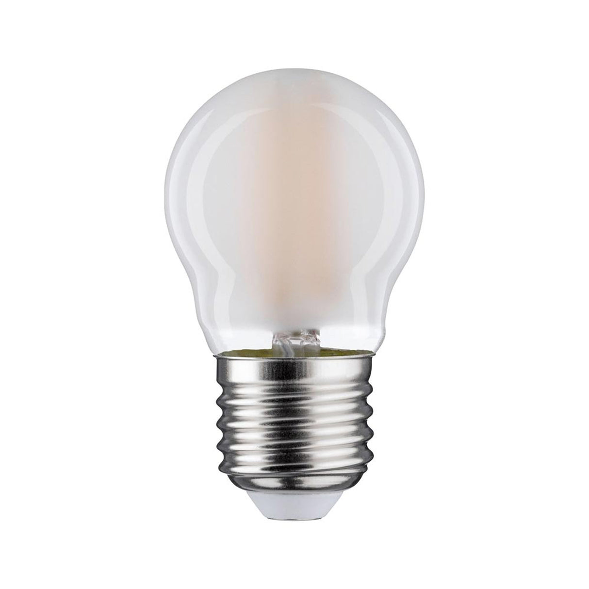 E27 6,5W LED Tropfen Filament 2700K Dimmbar Matt