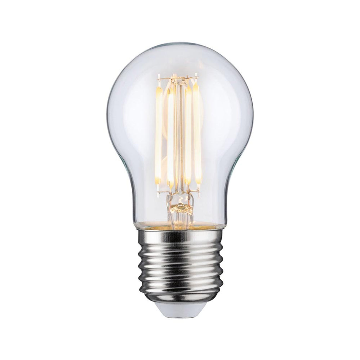 E27 6,5W LED Tropfen 2700K Filament Klar