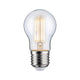 E27 6,5W LED Tropfen 2700K Filament Klar