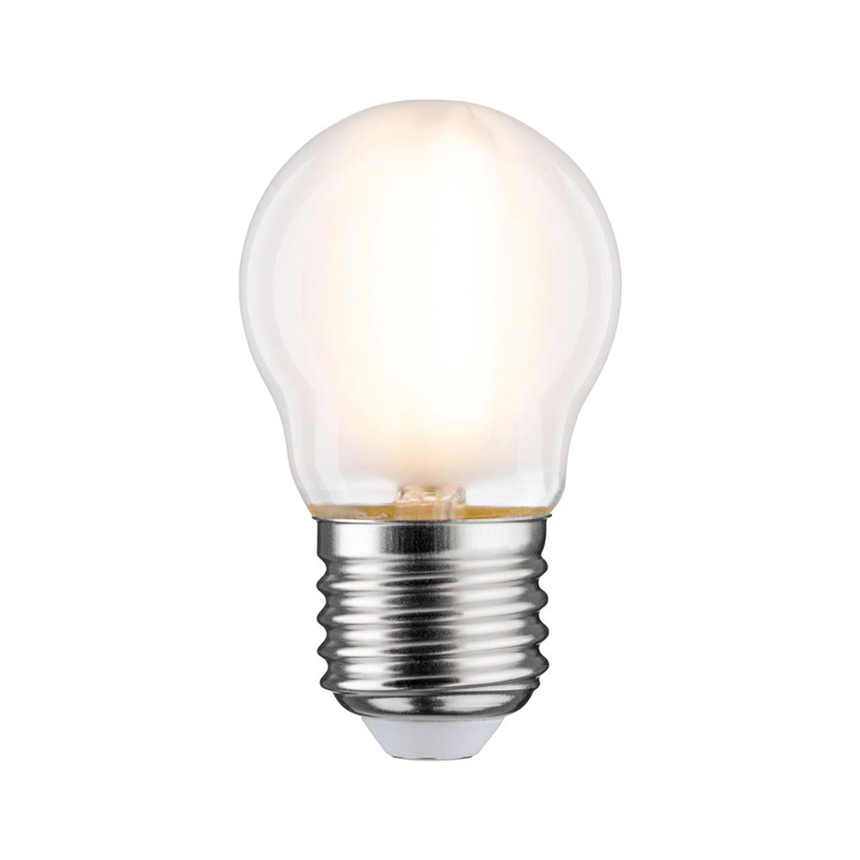 E27 6,5W LED Tropfen Filament 2700K Matt