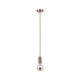 E27 6,5W LED Birne 2700K Kopfspiegel Kupfer