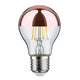 E27 6,5W LED Birne 2700K Kopfspiegel Kupfer