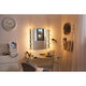 E27 6,5W LED Birne Kopfspiegel 2700K Silber