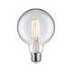 E27 7,5 LED Globe Filament Klar 2700K