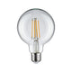 E27 7,5 LED Globe Filament Klar 2700K