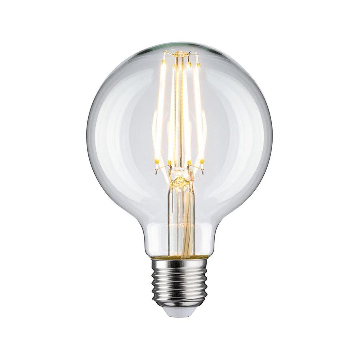 E27 7,5 LED Globe Filament 2700K Transparent