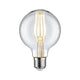 E27 7,5 LED Globe Filament 2700K Transparent