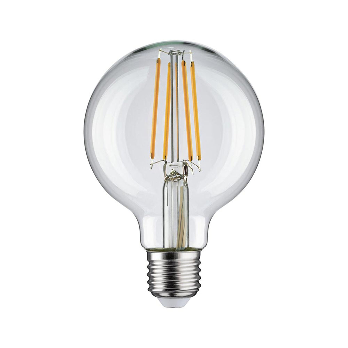 E27 7,5 LED Globe Filament 2700K Transparent