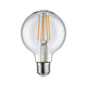 E27 7,5 LED Globe Filament 2700K Transparent