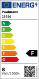 E27 7,5 LED Globe Filament 2700K Transparent