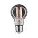 E27 7,5W LED Birne Dimmbar 1800K Rauchglas