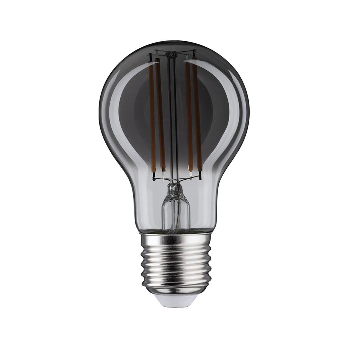 E27 7,5W LED Birne Dimmbar 1800K Rauchglas
