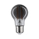 E27 7,5W LED Birne Dimmbar 1800K Rauchglas