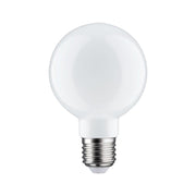 E27 7,5W LED Globe Filament 2700K Dimmbar Opal