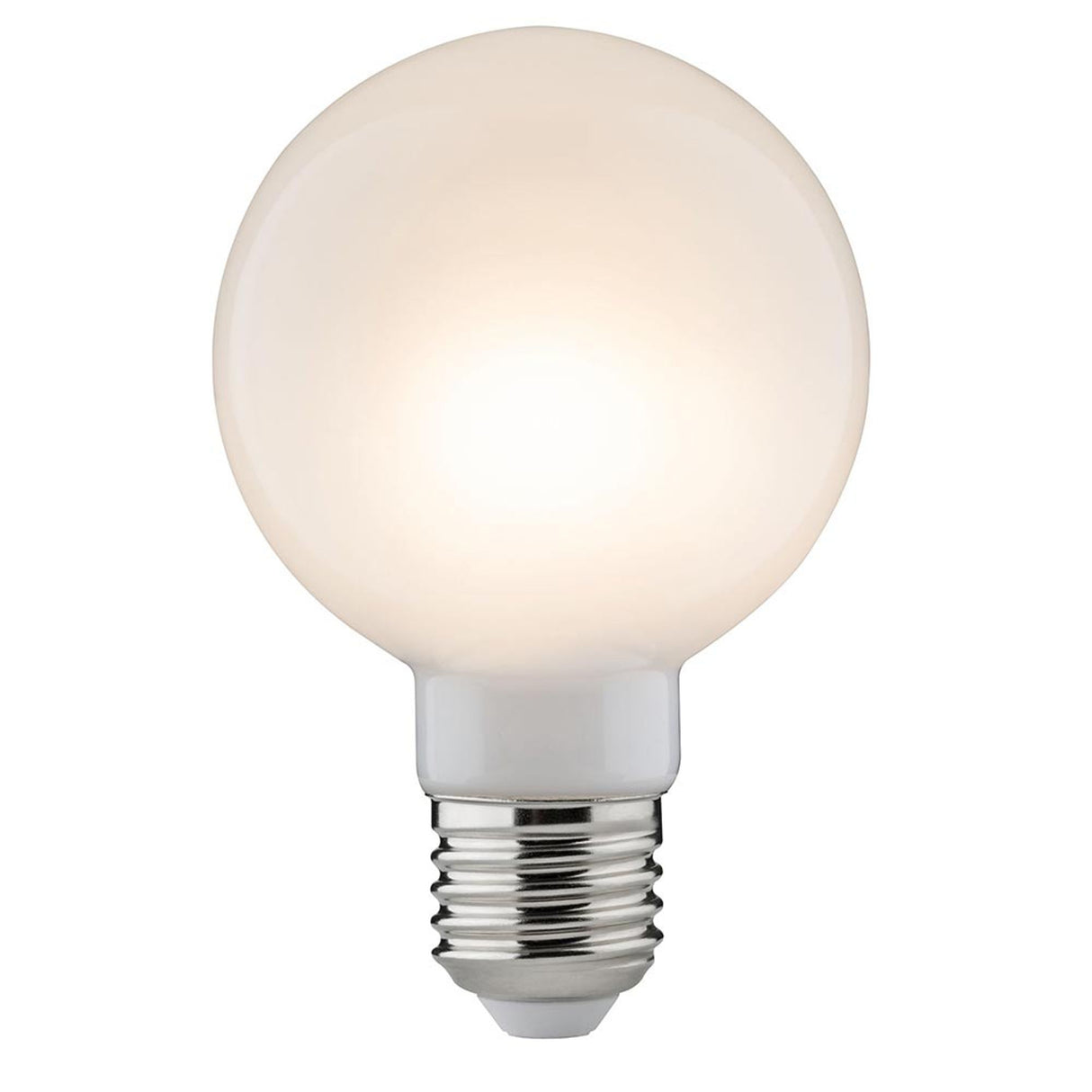 E27 7,5W LED Globe Filament 2700K Dimmbar Opal